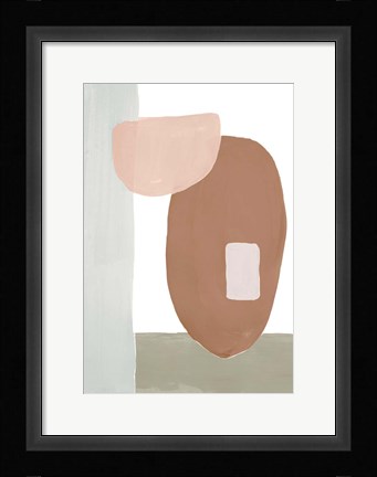 Framed Spirit Shapes II Print