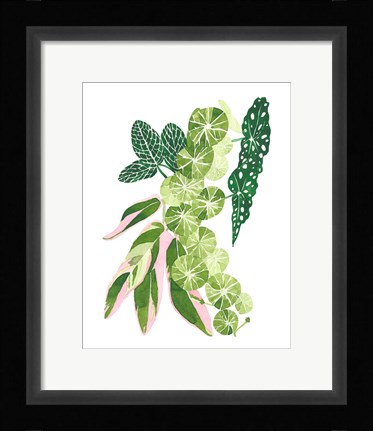 Framed Green Thumb I Print