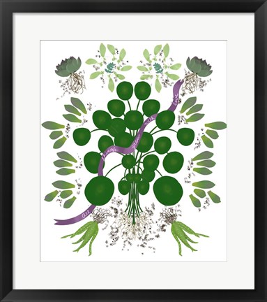 Framed Grown With Love Print