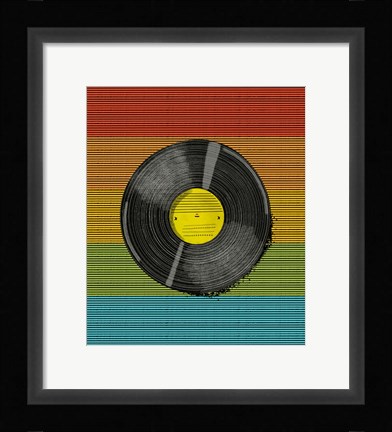 Framed Spin Me Round Print