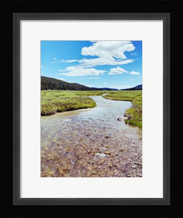 Framed Rocky Stream Print