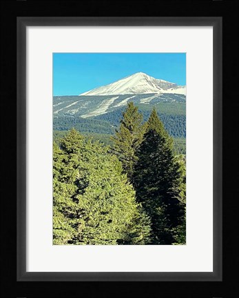 Framed 3D View Print