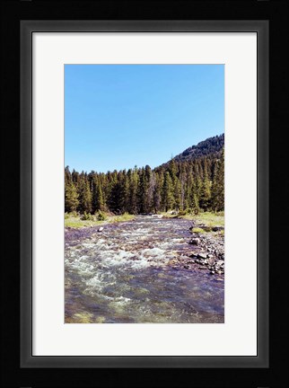 Framed Lovely Stream Print