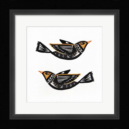 Framed Migration Print