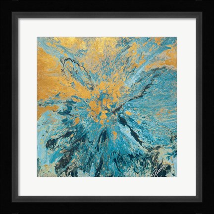 Framed Earth and Water Print