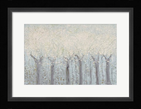 Framed Spring Trees Print