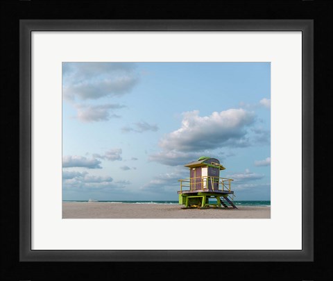 Framed 12th Street Print