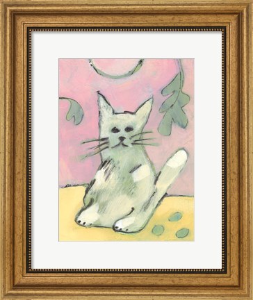 Framed Soft Kitty Print