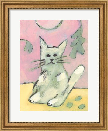 Framed Soft Kitty Print
