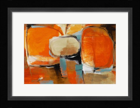 Framed All Jazzed Up Print