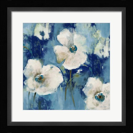 Framed Autumn Begins Softly Print