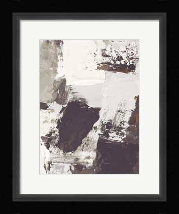 Framed Evening Coast Print