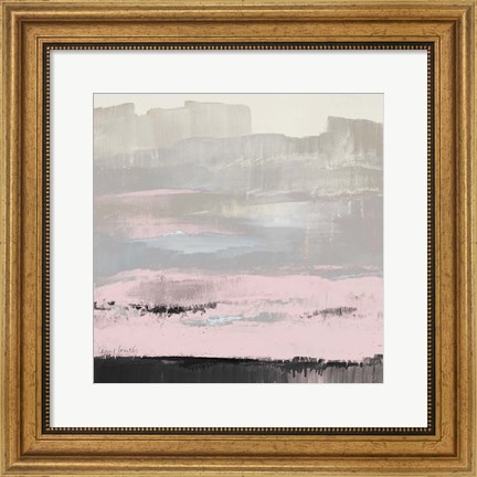 Framed In the Distance (Pink) Print