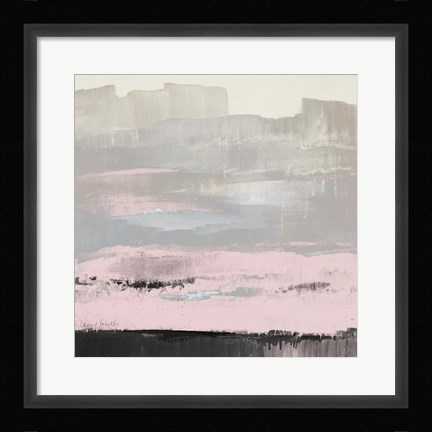 Framed In the Distance (Pink) Print