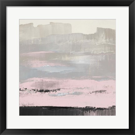 Framed In the Distance (Pink) Print