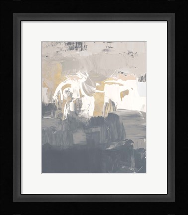 Framed Muted Longing II Print