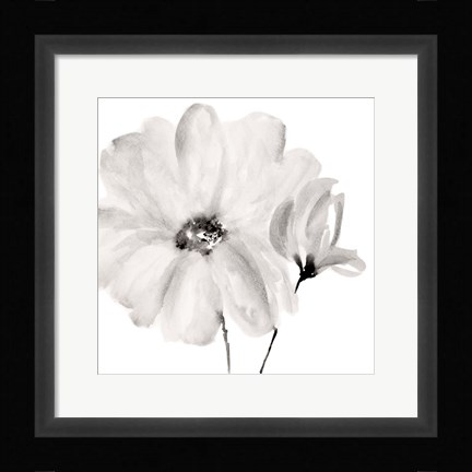 Framed Rise With The Sun Square I Print