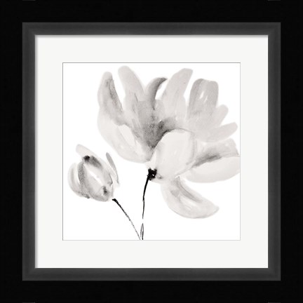 Framed Rise With The Sun Square II Print