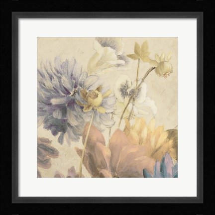Framed Soft Bloomers Print