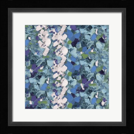 Framed Square Of Life Print