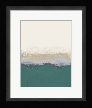 Framed Teal Forever And A Day I Print