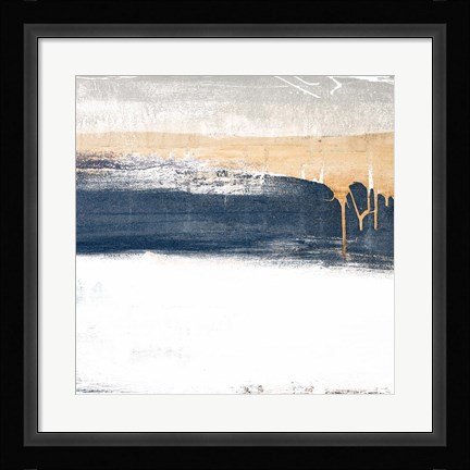 Framed Blue Wahn Print