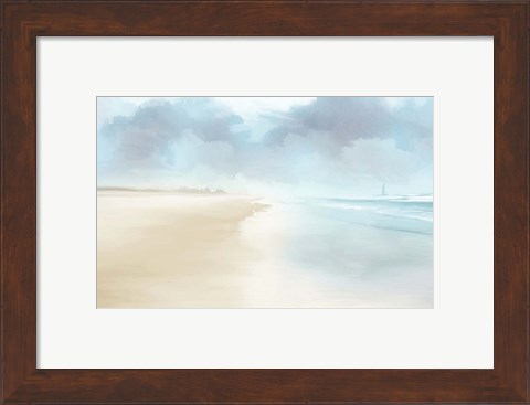 Framed Sails In The Distance Print
