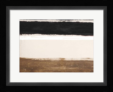 Framed Mid Town Living Abstract Print