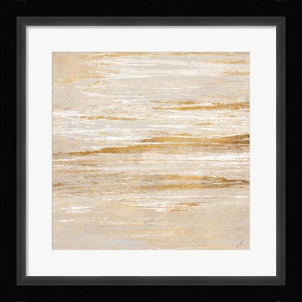 Framed Gold Sunset Print