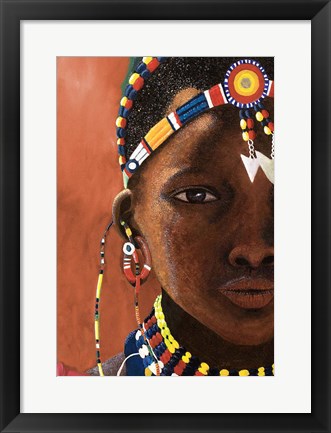 Framed Child Of The World Print
