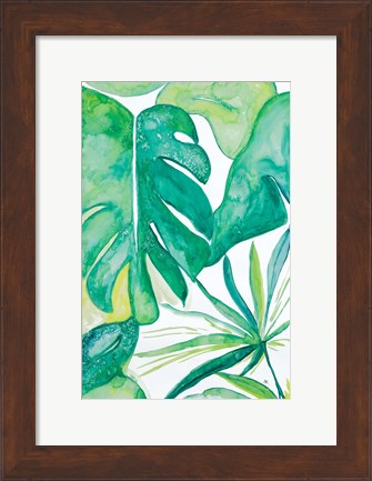 Framed Plant Party I Print