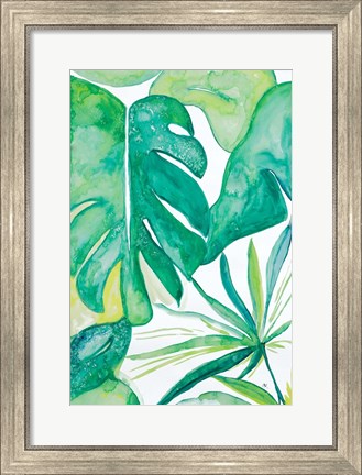 Framed Plant Party I Print