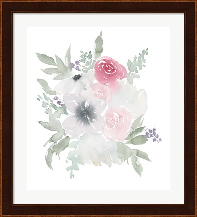 Framed Fleur Bouquet Print
