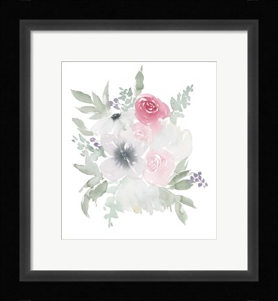 Framed Fleur Bouquet Print