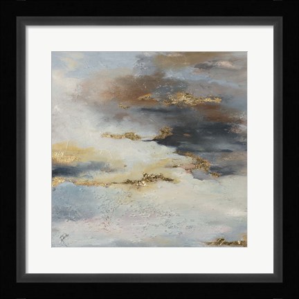 Framed Light In The Dark I Print