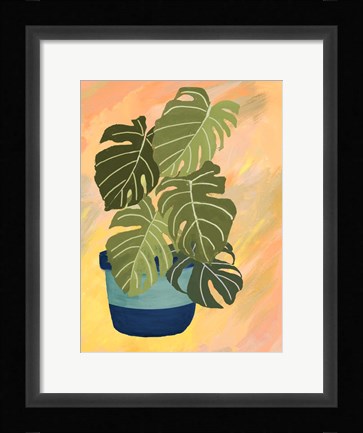 Framed Bright Back To Nature II Print