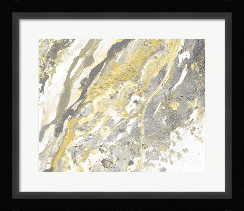Framed Space Turbulence II Print
