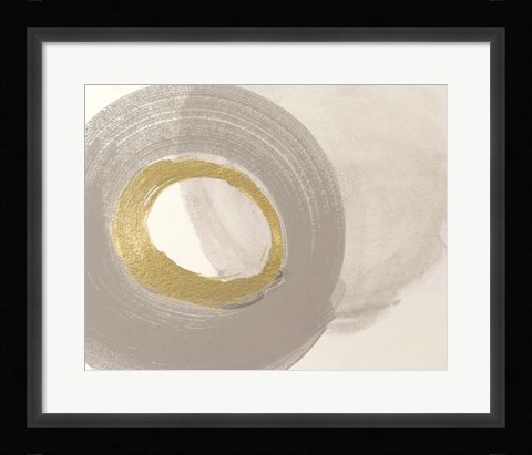 Framed Modern Geometry Print