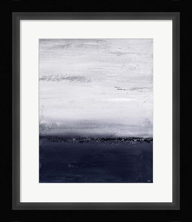 Framed Night Has Arrived Print