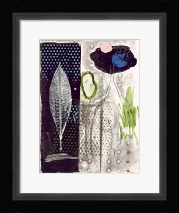 Framed Among The Dots Print