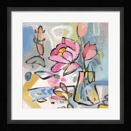 Framed Picked From The Garden II Print