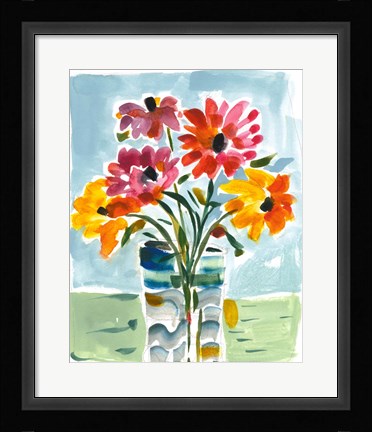 Framed Floral Gift Print
