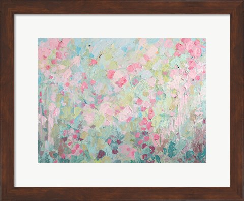 Framed Dancing Sakura Tree Print