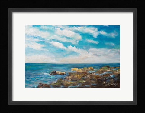 Framed Into The Horizon I Print