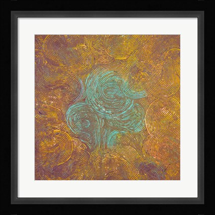 Framed Drama Abstract Print