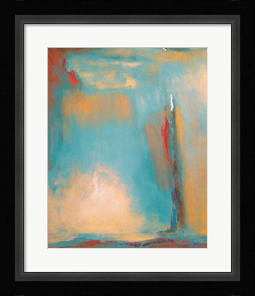 Framed Lauren's Vue I Print