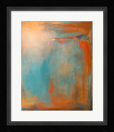 Framed Lauren's Vue II Print