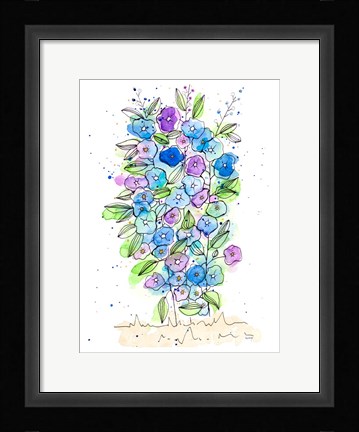 Framed So Much Happiness Print