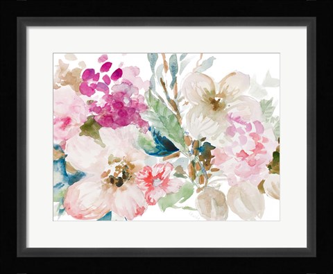 Framed Oh Fragrant Spring Print