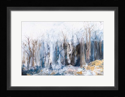 Framed Forest I Print
